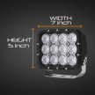 5x7 Inch LED Work Lights
